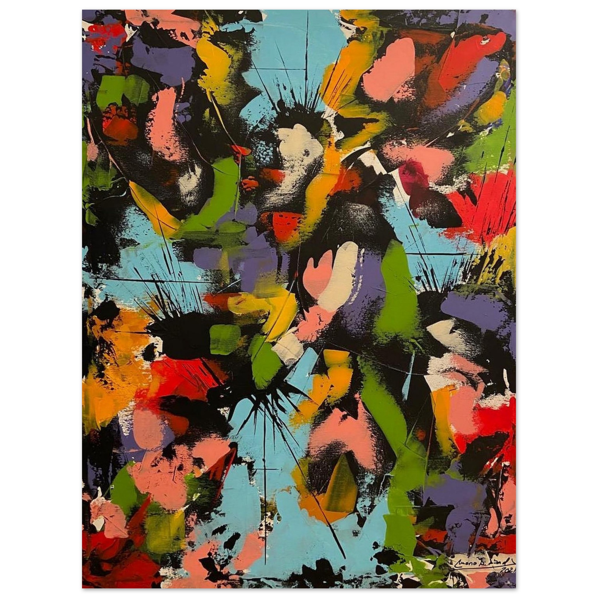 Museum-Quality Matte Paper Poster