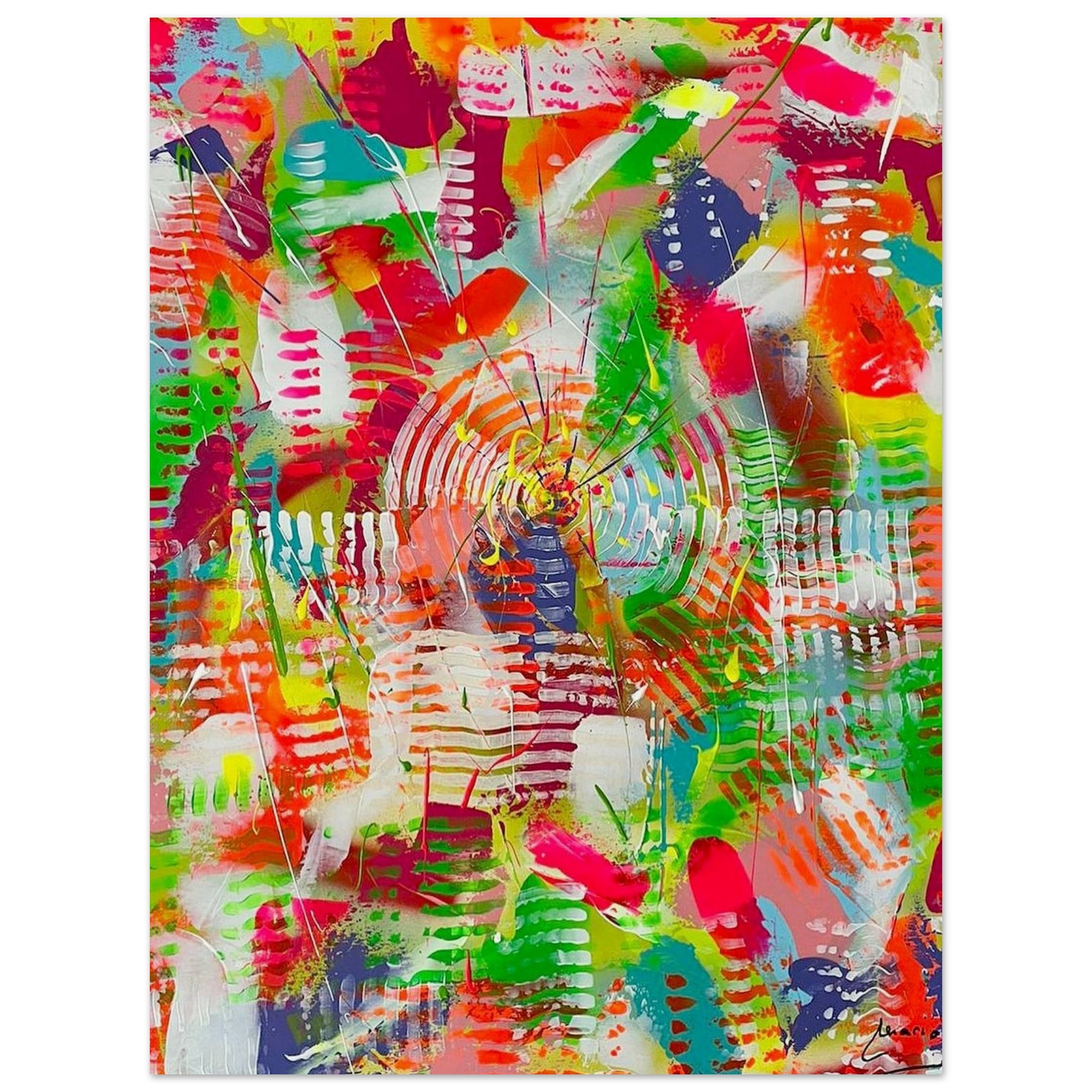 Museum-Quality Matte Paper Poster