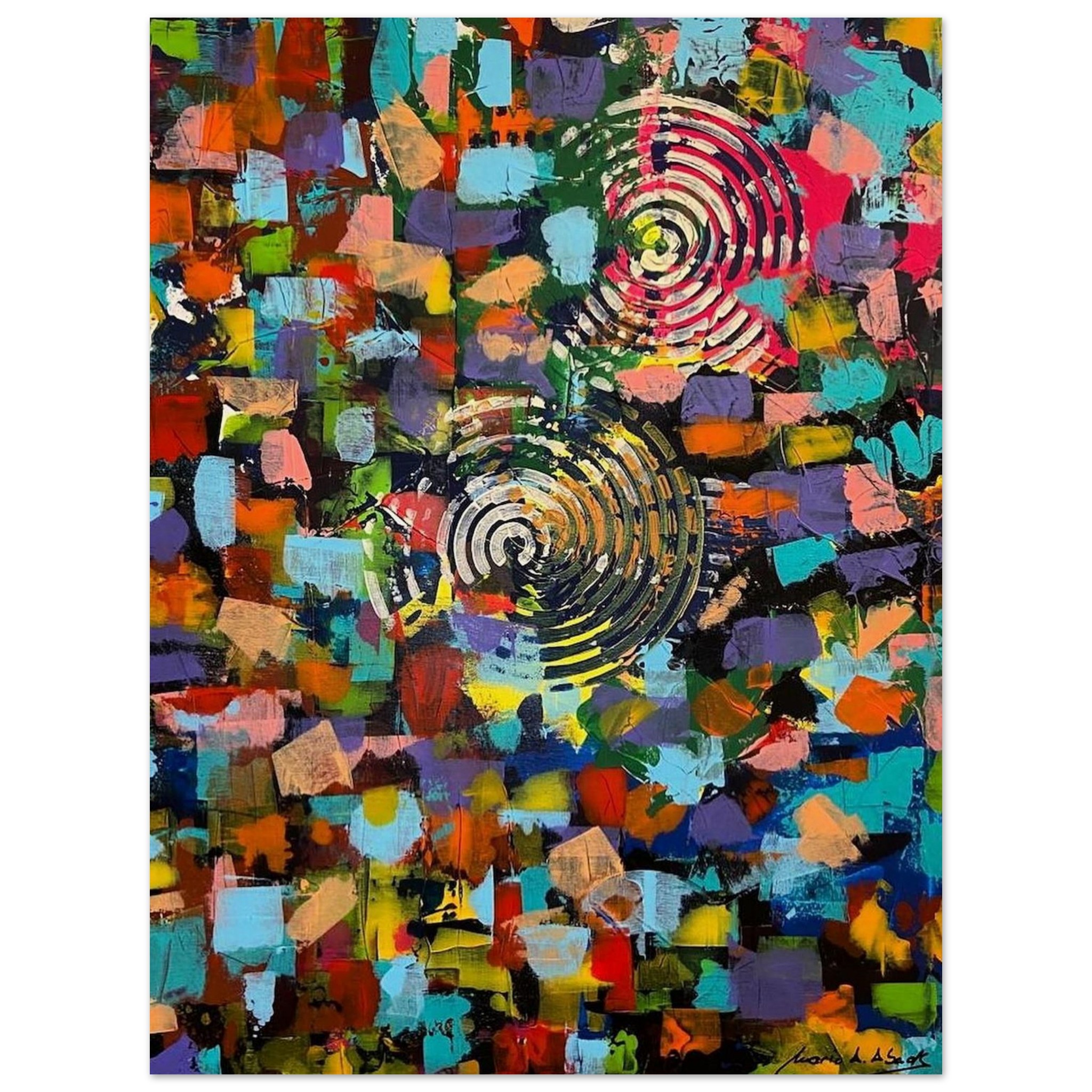 Museum-Quality Matte Paper Poster