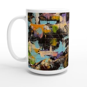 White 15oz Ceramic Mug